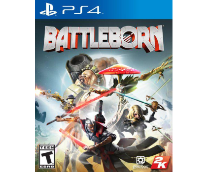 Gra PS4 CENEGA GRA PS4 Battleborn